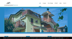 Desktop Screenshot of costruzionimariani.it